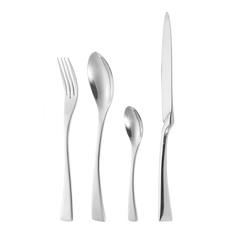 Kaya Silver Cutlery Set