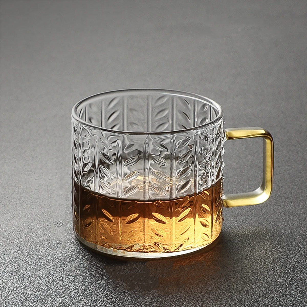 Elegant Glass Espresso Cups