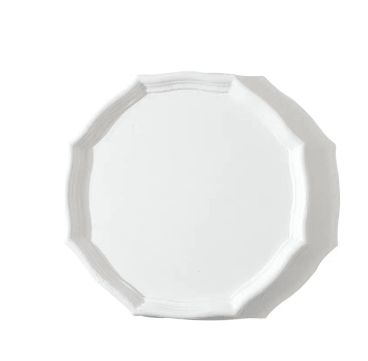 Wood Storage Tray | Ceramic-Like Finish | 31CM Diameter